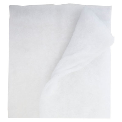 Christmas Snow Blanket Christmas Decoration X 1 50Cm X 100Cm White from B&Q