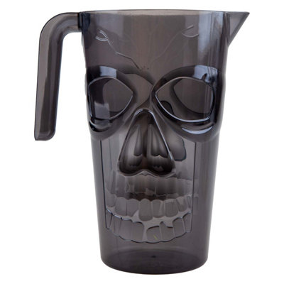 Halloween Skull JugAccessoriesScary DecorationsSpooky from B&Q