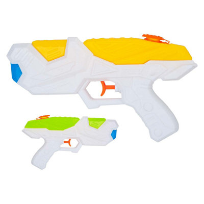 Water Gun Pistol Guns Adults Kids Outdoor White from B&Q