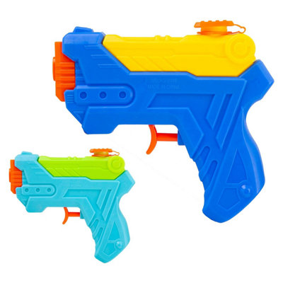 Water Gun Pistol Assorted Colours Outdoor Multicolour from B&Q