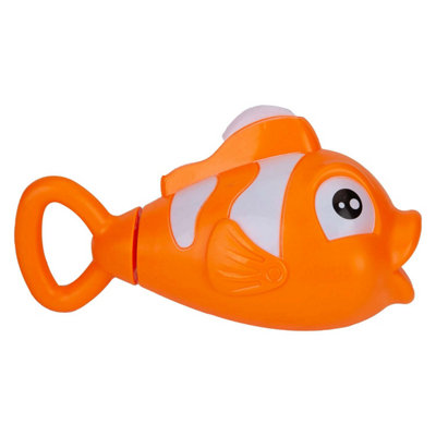 Animal Water Gun Pistol Guns Adults Kids Outdoor Clown-Fish from B&Q