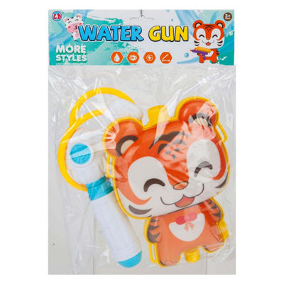 Water Gun Pistol Tiger Backpack Guns Adults Kids from B&Q