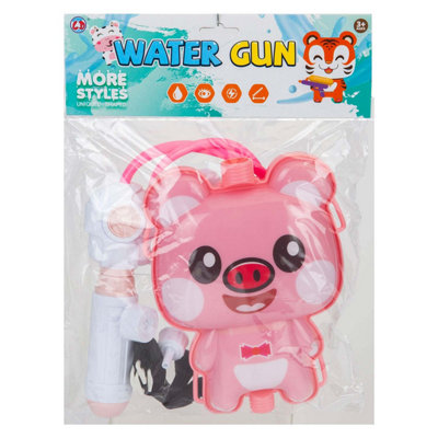 Water Gun Pistol Pig Backpack Guns Adults Kids from B&Q