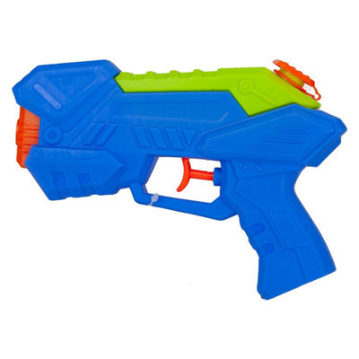 Pump Action Water Gun Pistol Guns Adults Kids Outdoor Blue from B&Q