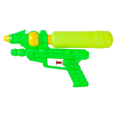 Water Gun Pistol Water Guns Adults Kids Outdoor 12Cm X 26Cm Green X 1 from B&Q
