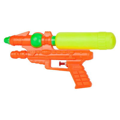 Water Gun Pistol Water Guns Adults Kids Outdoor 12Cm X 26Cm Orange X 1 from B&Q