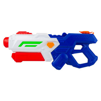 Water Gun Pistol Guns Adults Kids Outdoor White-Blue from B&Q