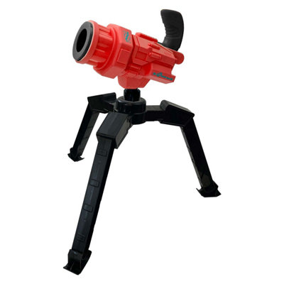 Hosed Water Gun Pistol Guns Adults Kids Outdoor Red Pool Toy from B&Q