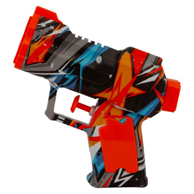 Water Gun Pistol Water Guns Adults Kids Outdoor 12Cm X 13Cm Orange X 1 from B&Q