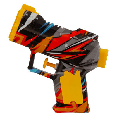 Water Gun Pistol Water Guns Adults Kids Outdoor 12Cm X 13Cm Yellow X 1 from B&Q
