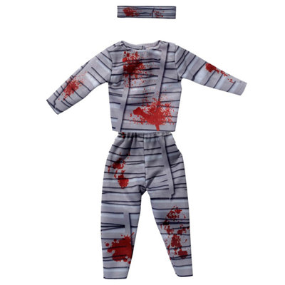 The Boo Crew Halloween Doll Mummy CostumeTradition For Kids from B&Q