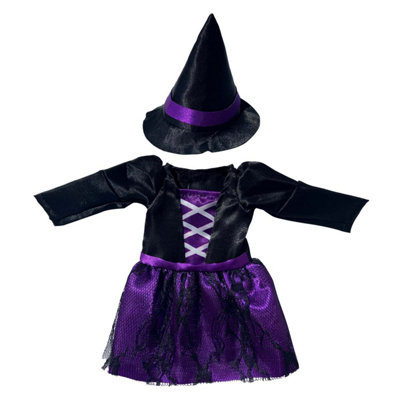 The Boo Crew Halloween Doll Witches CostumeTradition For Kids from B&Q