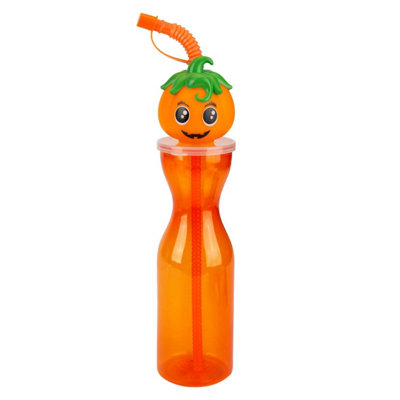The Boo Crew Halloween Drinking Bottle Water Container Pumpkin 500Ml from B&Q