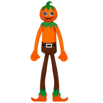 The Boo Crew Mr. Pumpkin-Head Halloween Doll 30Cm Plush Figure from B&Q