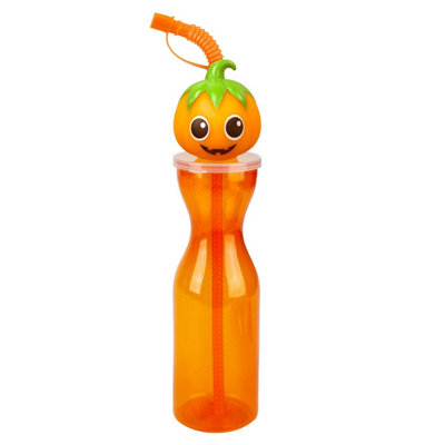 The Boo Crew Halloween Drinking Bottle Water Container Pumpkin 500Ml from B&Q