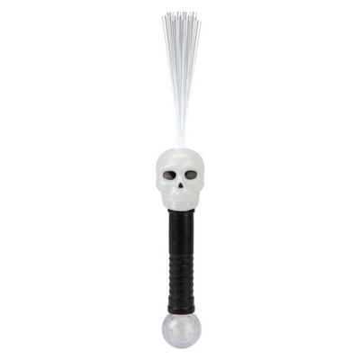 Halloween Wand Fibre Optic Dand Held Light 35Cm X 5Cm Multi X 1 from B&Q