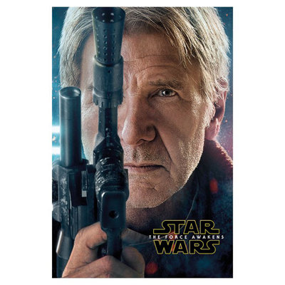 Star Wars The Force Awakens – Han Solo Poster 915mm 610mm