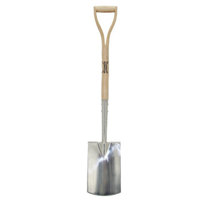 Wilkinson Sword Stainless Steel Spade 1111111W from B&Q