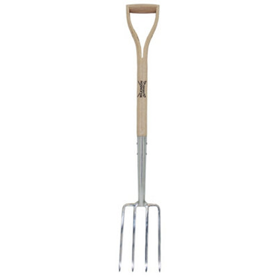Wilkinson Sword Stainless Steel Digging Fork from B&Q
