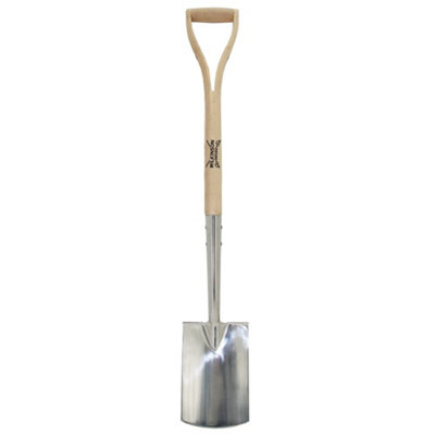 Stainless Steel Border Spade By Wilkinson Sword from B&Q
