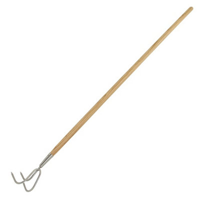 Stainless Steel 3 Prong Cultivator By Wilkinson Sword from B&Q
