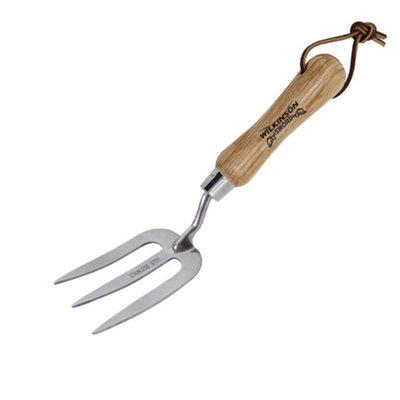 Stainless Steel Hand Fork By Wilkinson Sword from B&Q