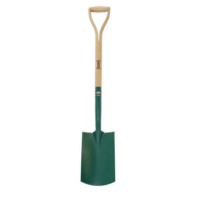 Carbon Steel Digging Spade By Wilkinson Sword from B&Q