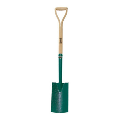 Carbon Steel Border Spade By Wilkinson Sword from B&Q