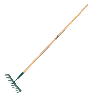 Carbon Steel Garden Rake By Wilkinson Sword from B&Q