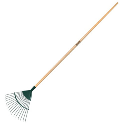 Carbon Steel Lawn Rake By Wilkinson Sword from B&Q