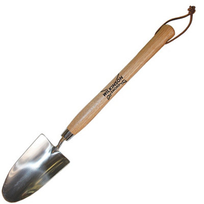 Stainless Steel Long Handled Trowel By Wilkinson Sword from B&Q