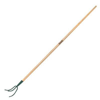 Wilkinson Sword Carbon Steel 3 Prong Cultivator from B&Q