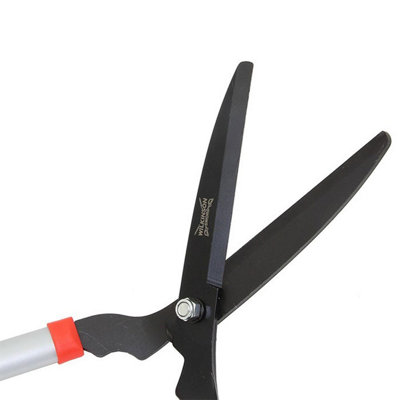 Wilkinson Sword 1111137W General Purpose Long Handled Lawn Shears Carbon Steel from B&Q