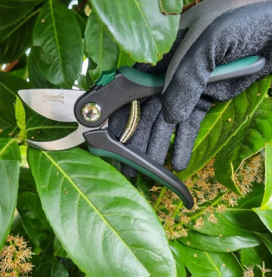 Wilkinson Sword Bypass Pruner Secateurs 18mm Cut Steel Blades Pruners Pruning from B&Q