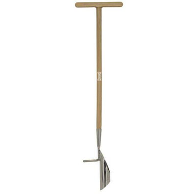 Wilkinson Sword Stainless Steel Long Handle Bulb Planter from B&Q