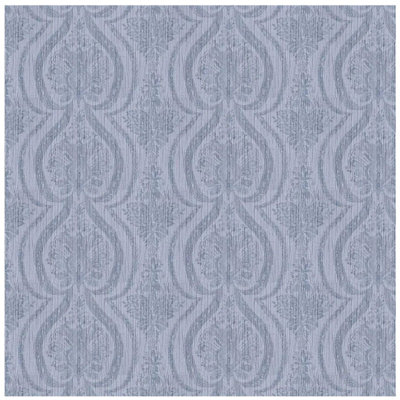 Prestigious Textiles Elegant Damask Wallpaper Beige Grey Silver Ornate Scroll Paste The Paper from B&Q