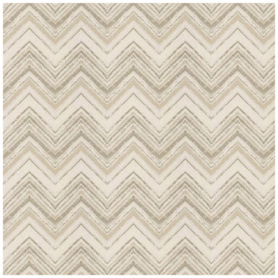 B&Q -  Prestigious Cream Gold Geometric Pattern Durable Paste The Wall Wallpaper