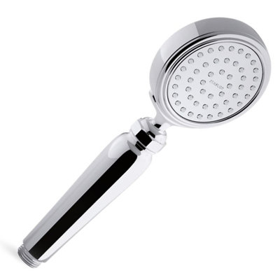 Mira Kohler Artifacts Traditional Shower Head Polished Chrome Single Mode Function from B&Q