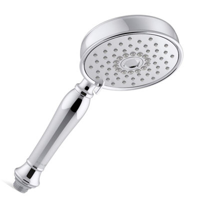 Mira Kohler Bancroft Three Function Handshower Shower Head Chrome 6 Litres/minute from B&Q