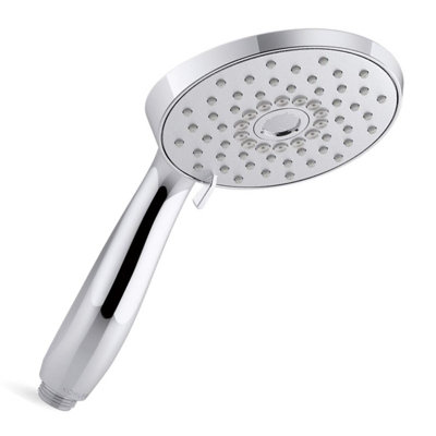 Mira Kohler Forte Three Function Handshower Shower Head Chrome 3 Mode Kayalyst Tech from B&Q