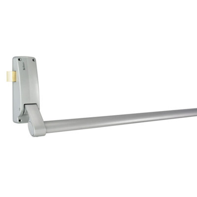 Briton Steel Reversible Push Bar Rim Panic Latch from B&Q