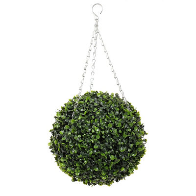 Smart Garden Green Boxwood Artificial Topiary Ball