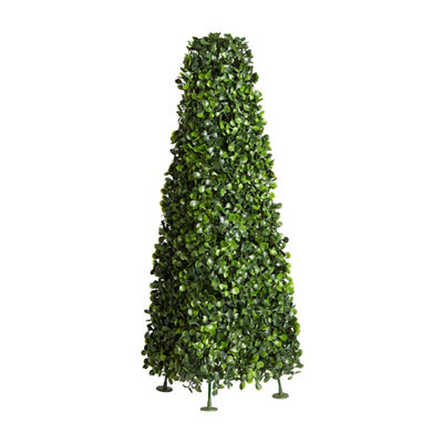 Smart Garden Boxwood Artificial Topiary Obelisk from B&Q