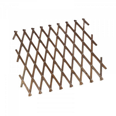 Heavy Duty Exp Trellis Tan 1.8X1.2M from B&Q