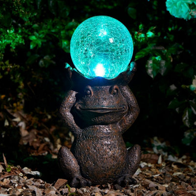 Smart Garden 1020910 Gazing Frog from B&Q