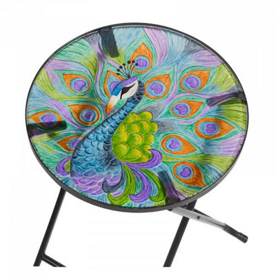 Smart Garden Foldable Peacock Table from B&Q
