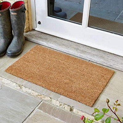 Smart Garden Marco Paul Non Slip Natural Coir Door MatOriginal from B&Q