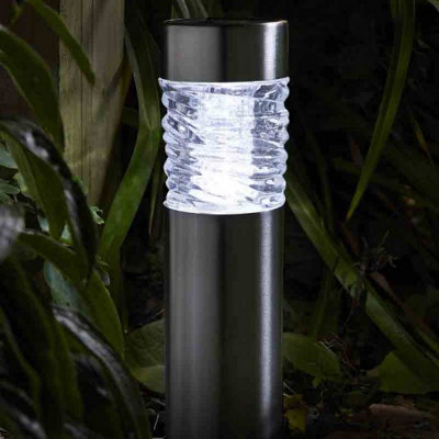  - Marco Paul Solar Bollard Garden Stake Light