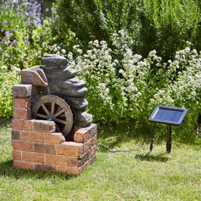 Smart Garden Smart Solar Heywood Mill Fountain Water Feature from B&Q
