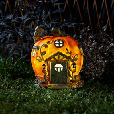 Smart Garden Humpkin House Pumpkin Shaped House LED Garden Decoration - Image 3